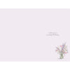 Flower Bouquet in Jar Female Birthday Card