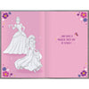 Disney Princess First Day At School Card Activity Inside