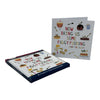 Pack of 8 Figgy Pudding Xmas Pudding RSPCA Charity Christmas Cards