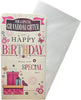 For a Special Granddaughter Birthday Luxury Gift Money Wallet Card