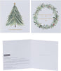 Multipack of 10 Winter Wishes Design Charity Christmas Cards with Envelopes