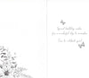 Embellished Basket Of Flowers 85th Birthday Card