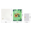 Golden Glow Sunflower Pop Up Greeting Card