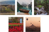 Scenic Photographic Multipack of 20 in 20 Designs Gallery Blank Cards