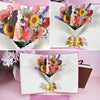 Tender Mom-Child Bouquet 3D Pop Up Mother's Card