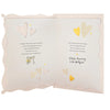 Gold Foil Hearts Design & Heartfelt Verse Wife Anniversary Card
