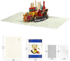 Harvest of Joy Rosh Hashanah 3D Pop Up Greeting Card