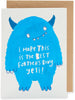 Kindred Studio Yeti Blank Best Father's Day