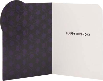 Football Design Brother Birthday Card
