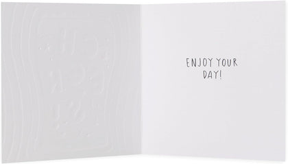 Kindred Cheers Beer Birthday Card