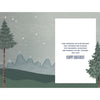 Bears Camping Design Grandson Birthday Card