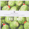 Multipack of 6 Smiley Sprouts Design Charity Christmas Cards