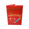 To Daughter You Passed Your Exam Multi Stars Design Congratulations Card
