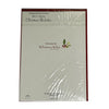 Pack of 6 Church Carols Design Christmas Cards