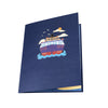 Ocean Escape 3D Cruise Ship Pop Up Greeting Card