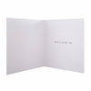 A Birthday Wish Golden Glitter Balloon Card