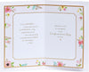 Flower Design Confirmation Card for Granddaughter