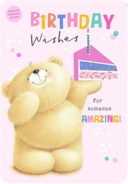 Amazing Wishes Forever Friends Birthday Card
