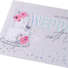Cake Design Wedding Day Congratulations Card