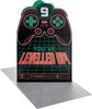 Leveled Up Gaming Design 9th Birthday Card