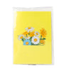 Daisy Delight 3D Floral Pop Up Card