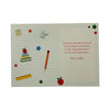Well Done On Passing Your Exams Multi Stars Design Congratulations Card