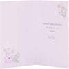 Light Floral Design Sympathy Card