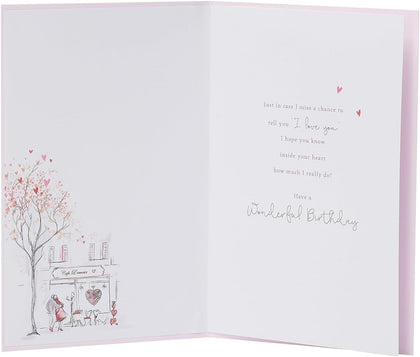 One I Love Design Birthday Card
