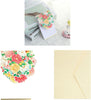 Half‑Masked Floral Bloom 3D Pop Up Greeting Card