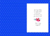 Willow Bouquet Classic Embossed Floral Design 90th Birthday Card