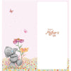 Bear In Flowers For Nannie Mother's Day Card