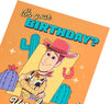 Disney Toy Story 5 Woody Design Birthday Card