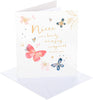 Butterflies Design Niece Birthday Card