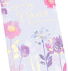 Bold Floral Design Nana Mother's Day Card