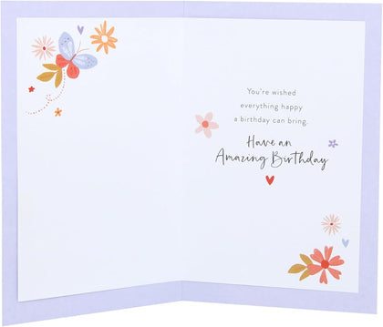 Cake Design Mam Birthday Card