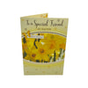 To Special Friend Yellow Daffodil Flowers Design Easter Card