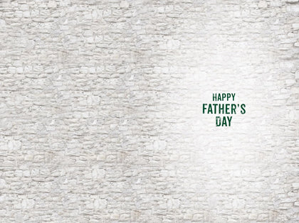 Couch Potato Funny Father's Day Card