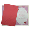 For a Dear Nanna Teddy With Envelope Design Mother's Day Card