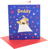 Boofle Writing Note Valentine's Day Card