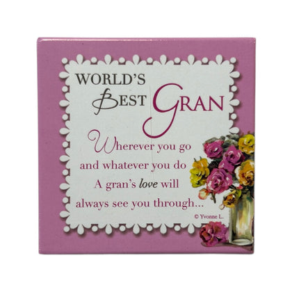 Best Gran Celebrity Style Magnet
