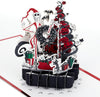 Jack Skellington Zero Design 3D Pop Up Nightmare Before Christmas Card