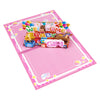 Bundle of Joy Welcome Baby Girl Pop Up Card