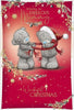 Bears With Hat And Scarf Fabulous Mammy Christmas Card