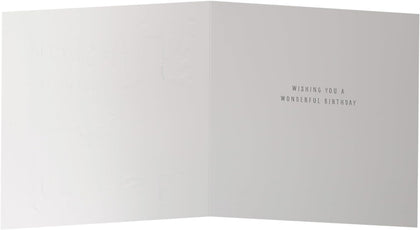 Whiskey Bottle Design Husband Birthday Card