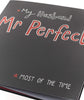 My Husband Mr Perfect Most Of The Time Valentine Card