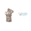 Bear Holding Gift Thank You For All Your Help Card