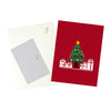 Festive Friends Money Gift Pop Up Christmas Card