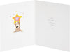 Boofle Holding Star Birthday Card