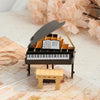 Musical Moments 3D Pop Up Piano Greeting Card