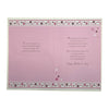 With Love To My Wife Glitter Heart Design Mother's Day Card